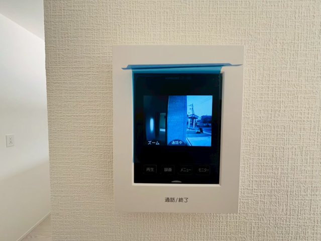 よかタウン／中央区出水８丁目２期／２号棟のセキュリティ