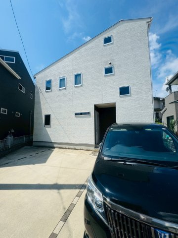 広島市安佐北区亀山７丁目　中古一戸建ての外観