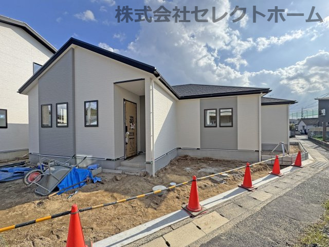 高品質でローコストのデザイン住宅：上富井（平屋モデル）