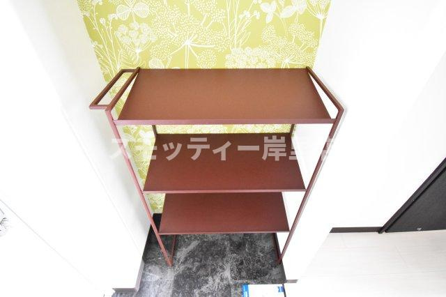 グランパシフィック長橋の収納