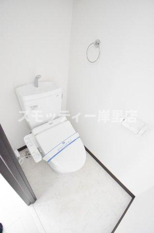 グランパシフィック長橋のトイレ