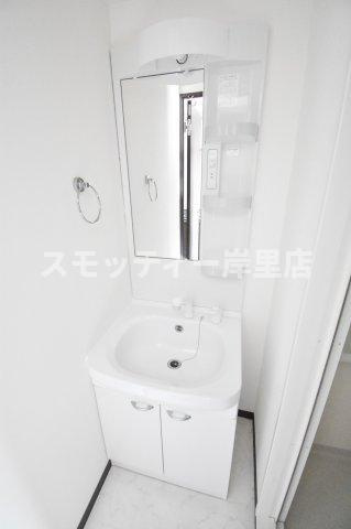グランパシフィック長橋の洗面所