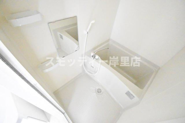 グランパシフィック長橋の浴室