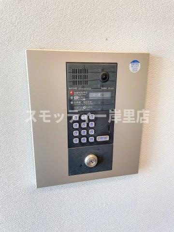 グランパシフィック長橋のセキュリティ