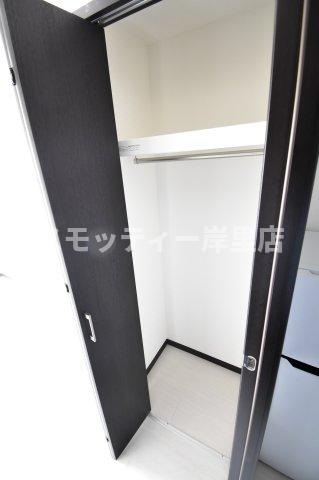 グランパシフィック長橋の収納