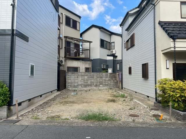 桂池尻町　建築条件無土地の外観