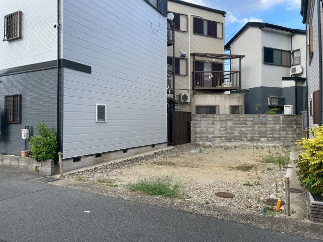 桂池尻町　建築条件無土地の外観