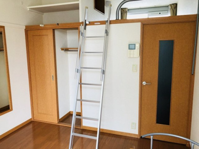 【居間・リビング】 | レオパレス竹原 | ロフト