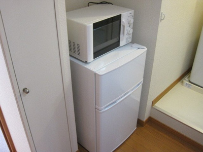 【その他】 | レオパレス竹原 | 電子レンジ・冷蔵庫