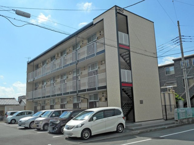 【外観】 | レオパレス竹原