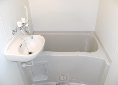 【浴室】 | レオパレス竹原