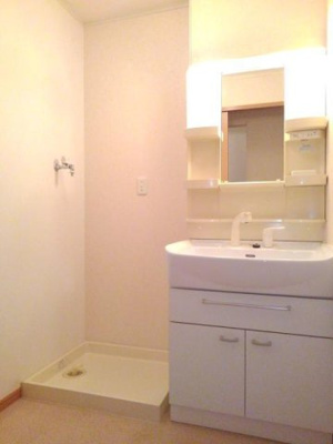 【洗面所】 | コニファーヒルⅡ