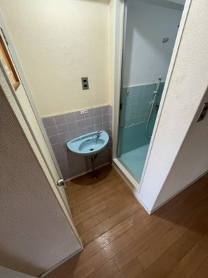 【洗面所】 | 和ハイツⅢ