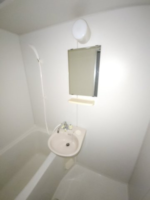 【洗面所】 | プレジデント豊新