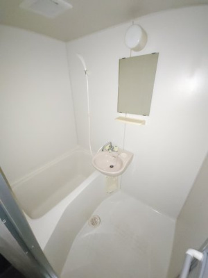 【浴室】 | プレジデント豊新