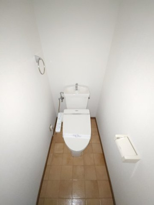 【トイレ】 | プレジデント豊新