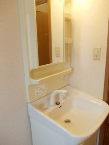 ファミールの洗面所