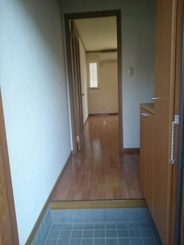 ファミールの玄関