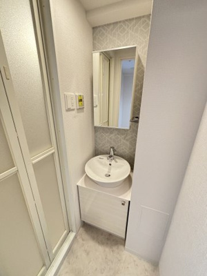 【洗面所】 | エスリードザ・グラン大阪ノース