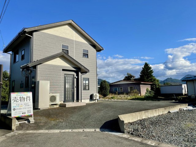 【外観】 | リフォーム済み中古住宅　東根市神町営団一条通り