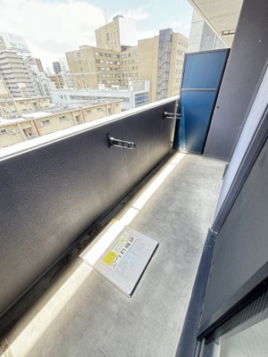 【バルコニー】 | S-RESIDENCE新大阪駅前