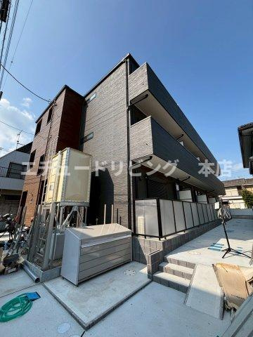 PLAISANT VILLA 上福岡の外観パース