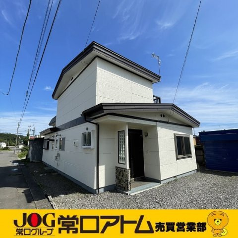 登別市柏木町3丁目17-5　中古住宅
