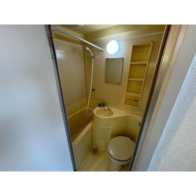 【浴室】 | プラザ・ドゥ・シュバリエ