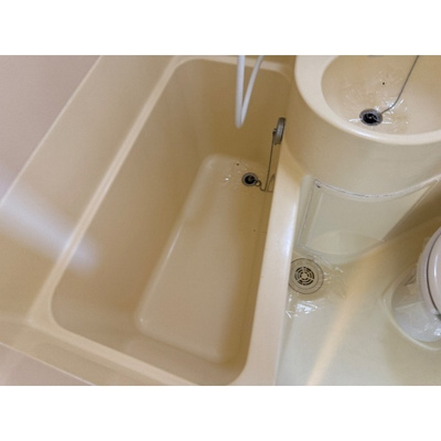 【浴室】 | プラザ・ドゥ・シュバリエ