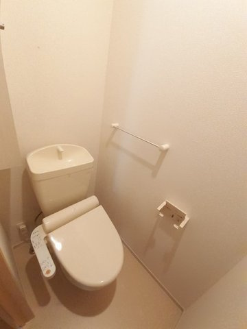 アレーズ　Ｂのトイレ