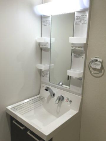 prendre azumabashiの洗面所