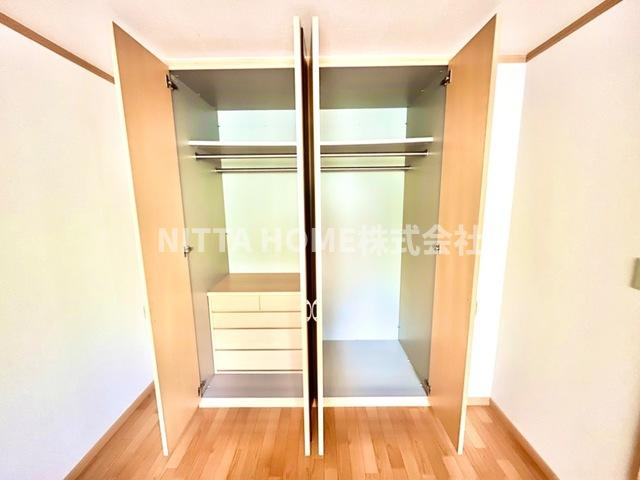 ガーディングヒルの収納|全居室収納スペース付きです♪