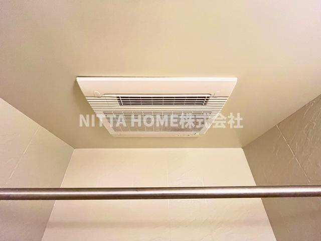 ガーディングヒルのその他共用部分|浴室乾燥機なので雨の日も安心♪