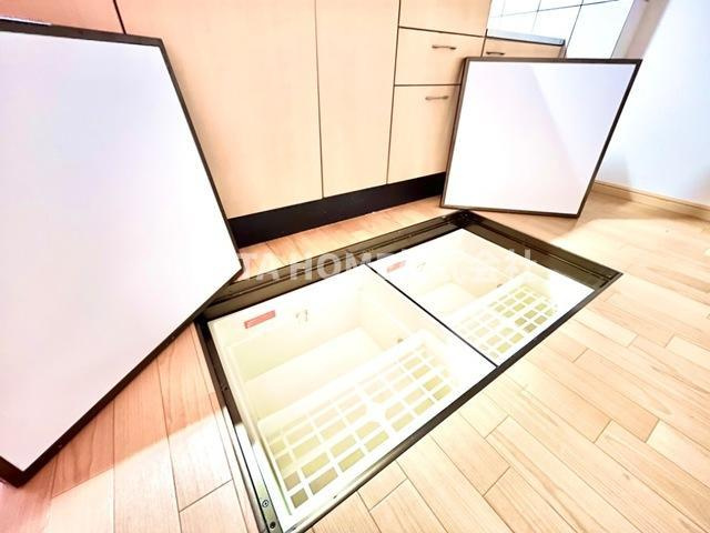 ガーディングヒルの設備|床下収納も完備！