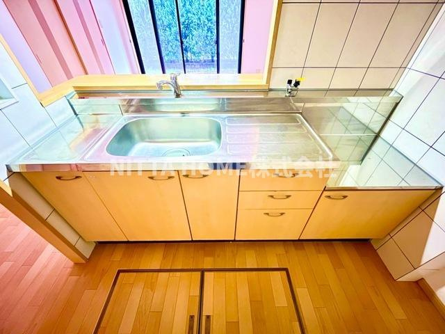 ガーディングヒルのキッチン|人気のカウンターキッチンです(^^♪