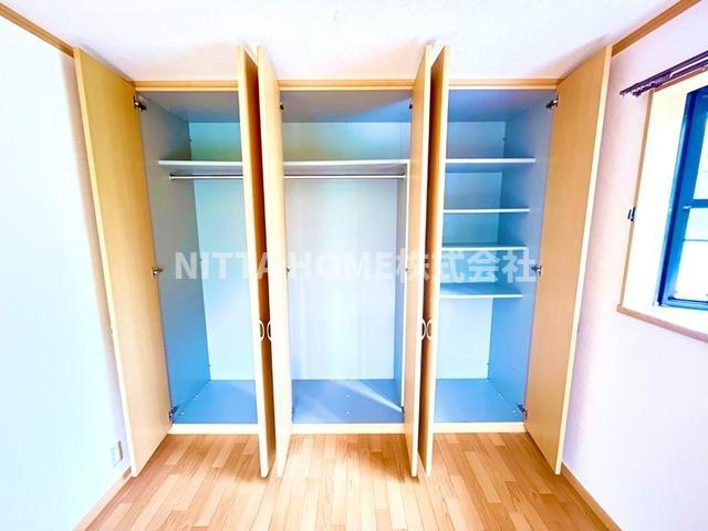 ガーディングヒルの収納|大きな収納スペースも魅力的♪