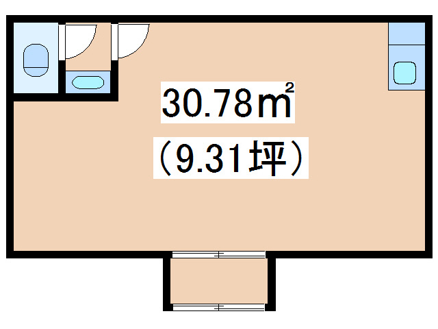 イシュタール鶴巣の間取り