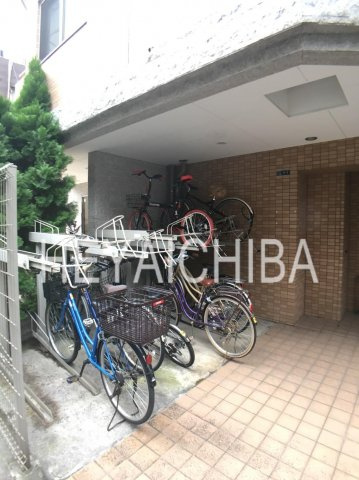 エルニシア上野Northeastのその他共用部分|駐輪場