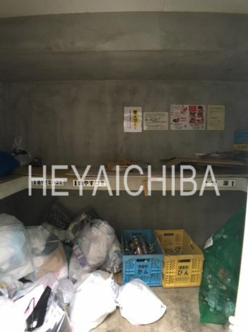 エルニシア上野Northeastのその他共用部分|ゴミ置き場