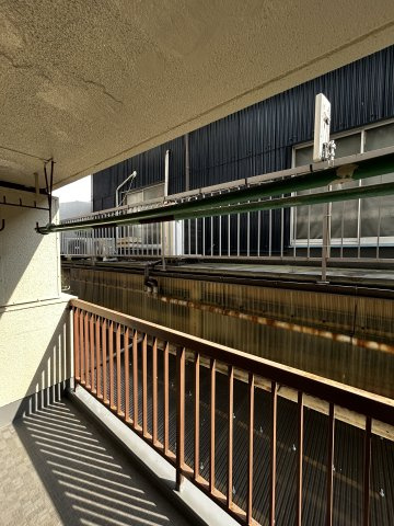 ウスヰマンションの展望