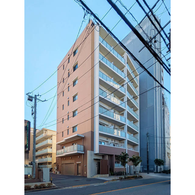 グレイス綾瀬の外観