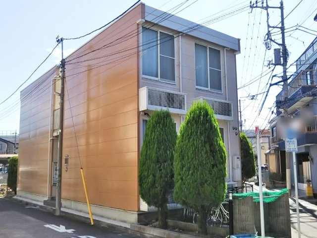 レオパレスシングルフラット梅田の外観