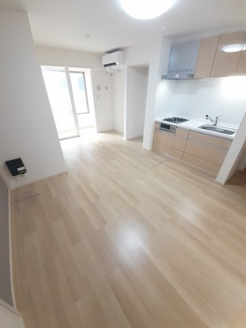 ＫメゾンⅠの居間・リビング