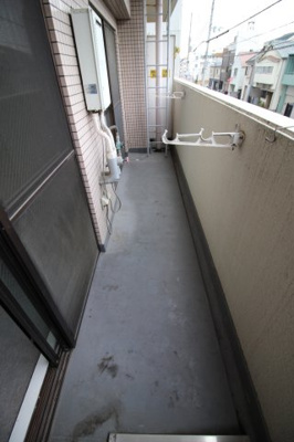 【バルコニー】 | トーカンキャステール山本通