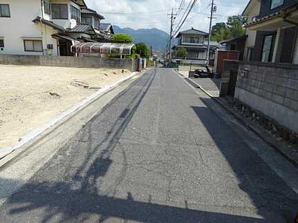 安佐北区落合南１丁目の周辺