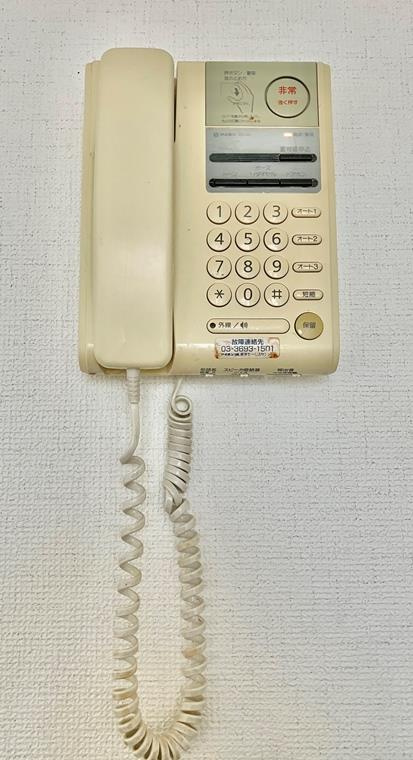 杉戸高野台ベリアス西六番街１２号棟のセキュリティ