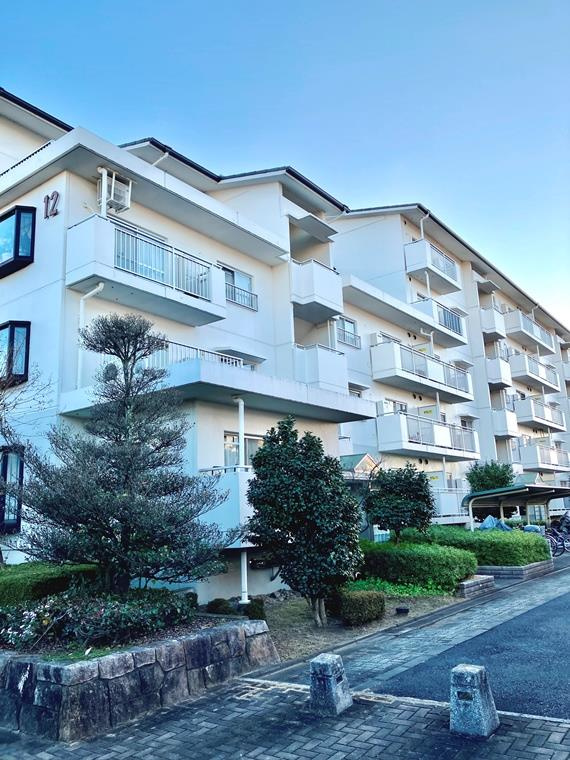 杉戸高野台ベリアス西六番街１２号棟の外観