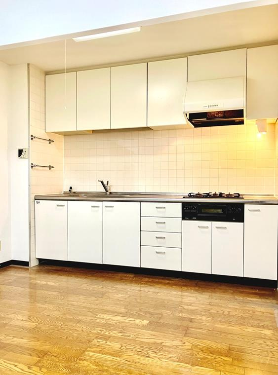 杉戸高野台ベリアス西六番街１２号棟のキッチン