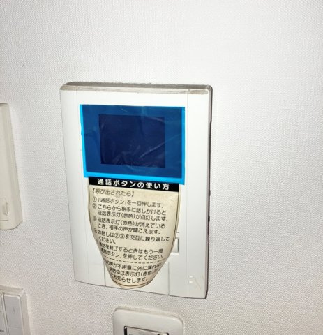 代々木戸建のセキュリティ