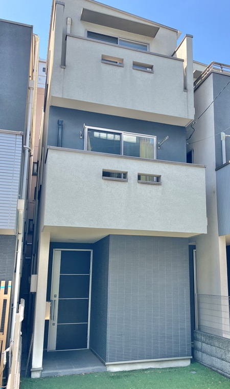 代々木戸建の外観